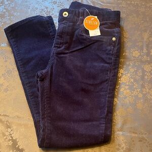 Kids size 10 Navy Corduroy Pants, Children’s Place NWT!